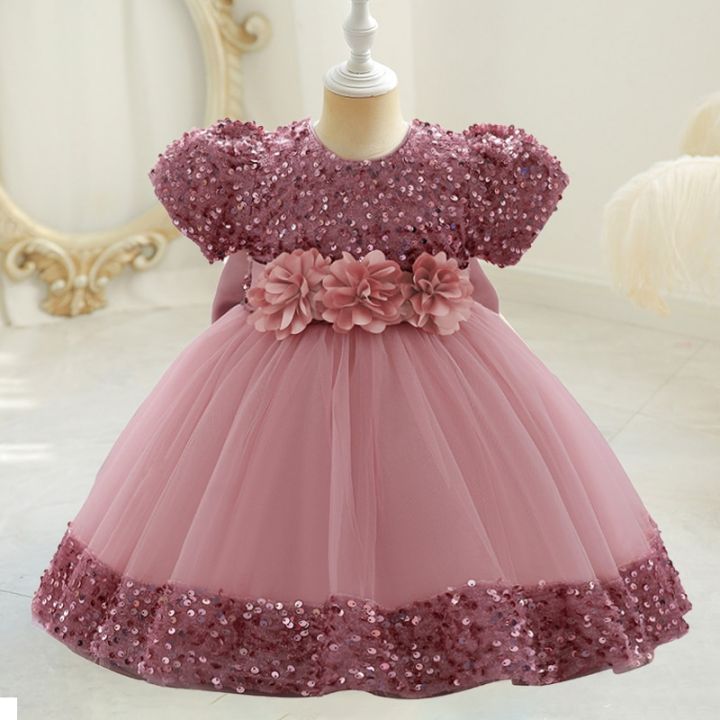 Real Princess Dresses for Baby Girls & Toddlers Party Gown