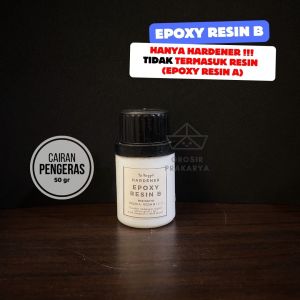 RESIN EPOXY PREMIUM HIGH GLOSS PREMIUM CRYSTAL CLEAR  150gr + Hardener Recine Super Bening Transparan Resin Resine Geode Good Quality