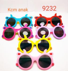 Kacamata Anak Bunga Matahari Kacamata Anak Gaya Kartun Lucu gaya warna-warni Korea Retro
