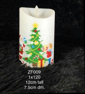 Candle Christmas season edition