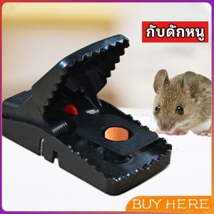 ดักหนู ใช้ซ้ำได้ ในรูปแบบกับดักหนู กับดักหนูสปริง ความไวสูง mouse traps ขอบลัดลามิ