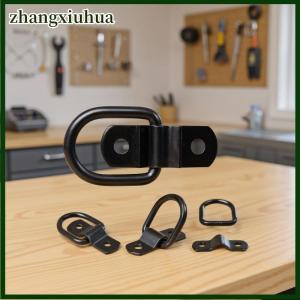 zhangxiuhua 2Set Car Cargo Net Floor Hook Accessories Rear Trunk Boot Cargo Floor Net Tie Down Hook Ring Loop Hanging Flat Screen Net Fixing