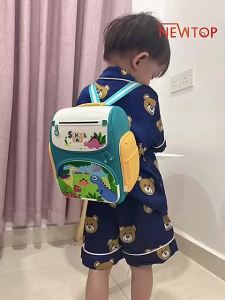 ATMKetasBagpackKidsSchoolbagATMMachineStorageTubeSafeBoxPasswordTubeMiniATM