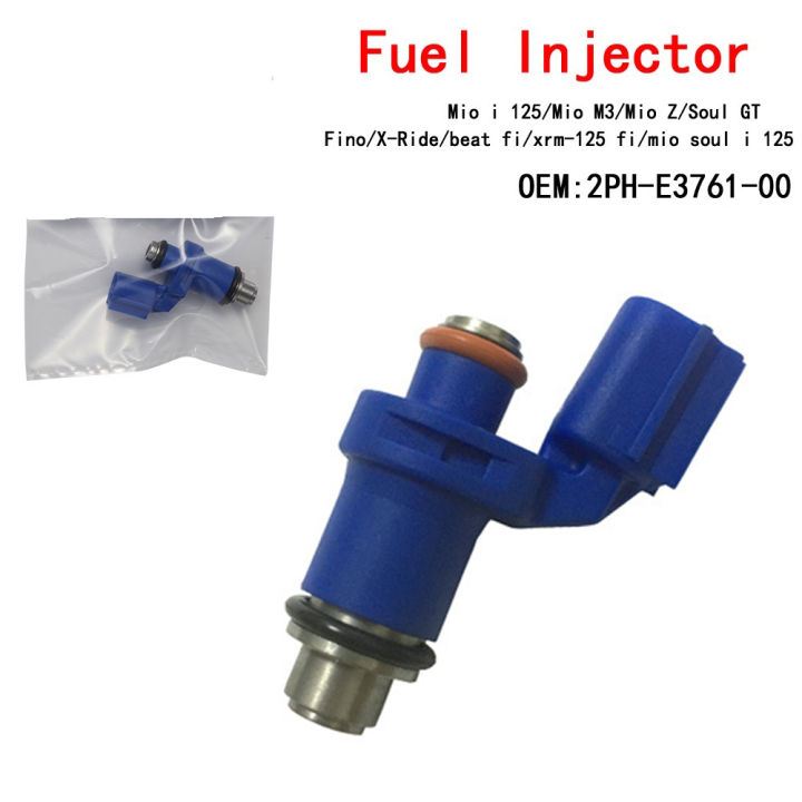 Philippines Spot 】6 Holes 125cc Fuel Injector for Yamaha MIO I 125 MIO ...