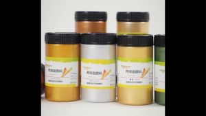 Gold Silver Copper Green Metal Paint Corrosion Resistant Sanctuary Pigment Graffiti Varnish Coating