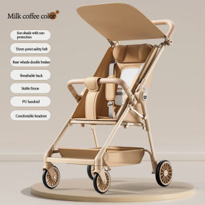 Sliding Baby Lightweight Foldable Simple Big Kids Travel Travel Pocket Car Baby Trolley