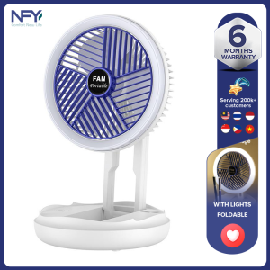 (USB) Mini fan soft light/DC fan desktop and wall mounted