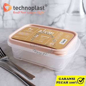 TECHNOPLAST New Azumi Set Of 2pcs / Sealware Penyimpanan 1900ml