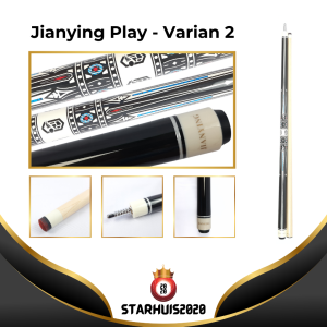 Stik Billiard JIANYING Play series 58 north American maple shaft center joint premium butt professional pool cue