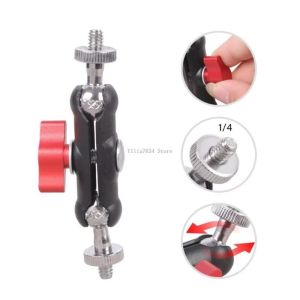 PLNBFG 360 độ Kẹp máy ảnh Có thể điều chỉnh loại Giá đỡ máy ảnh Bộ phụ kiện Đa năng Phụ Kiện Ảnh Cho 1 bộ Quay phim