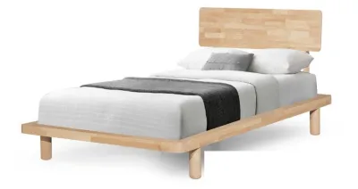 Single/Super Single TATAMI Solid Wood Bed Frame