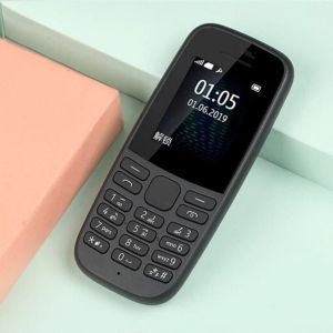 Nokia 105 Classic Mobile Phone แบตเตอรี่ในตัว ดีไซน์คลาสสิก สำหรับวัยรุ่นและผู้สูงอายุ