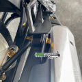 🏁 SKRU + NUT BRACKET EKZOS Y15 Y16 135LC HONDA RS RSX 🏁 ORIGINAL HENG THAILAND SCREW EXHAUST GOLD TITANIUM. 