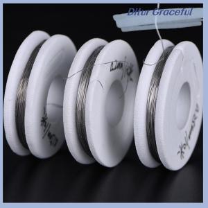 Ditur Nichrome Wire Electric Wire 0.15~0.25mm 10m Resistance Resistor AWG Wire