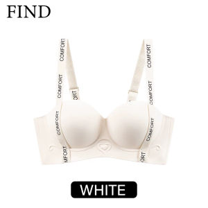FIND Seamless Push Up Bra Comfortable Wireless Underwear Women Strapless Non-slip Bras