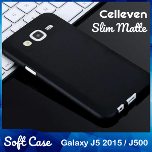 Celleven Case Slim Matte Samsung Galaxy J5 2015 / J500 J500G J500Y J500M J500H / DS / Duos Soft Case