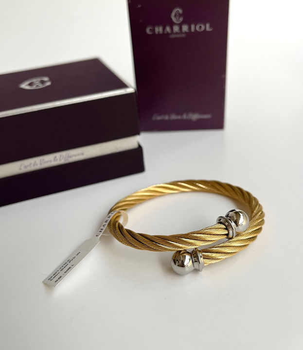 Charriol bangle discount lazada