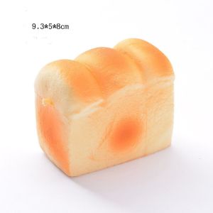 XINSU38 Simulation Food Simulated Artificial Bread Toy Tease People Spoof Simulation Bread SqueezeToys Creative Slow Rising Simulation Bread Model Home Ornaments
