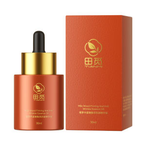 Miluo Wood Essence Oil Tianmi Secret Luo Wood Essence Oil Firming and Brightening Anti-Wrinkle Moisturizing Anti-Wrinkle Essence In Stock  Tight and Tender Anti-Wrinkle Moisturizing Anti-Wrinkle Essence In stock 0418
