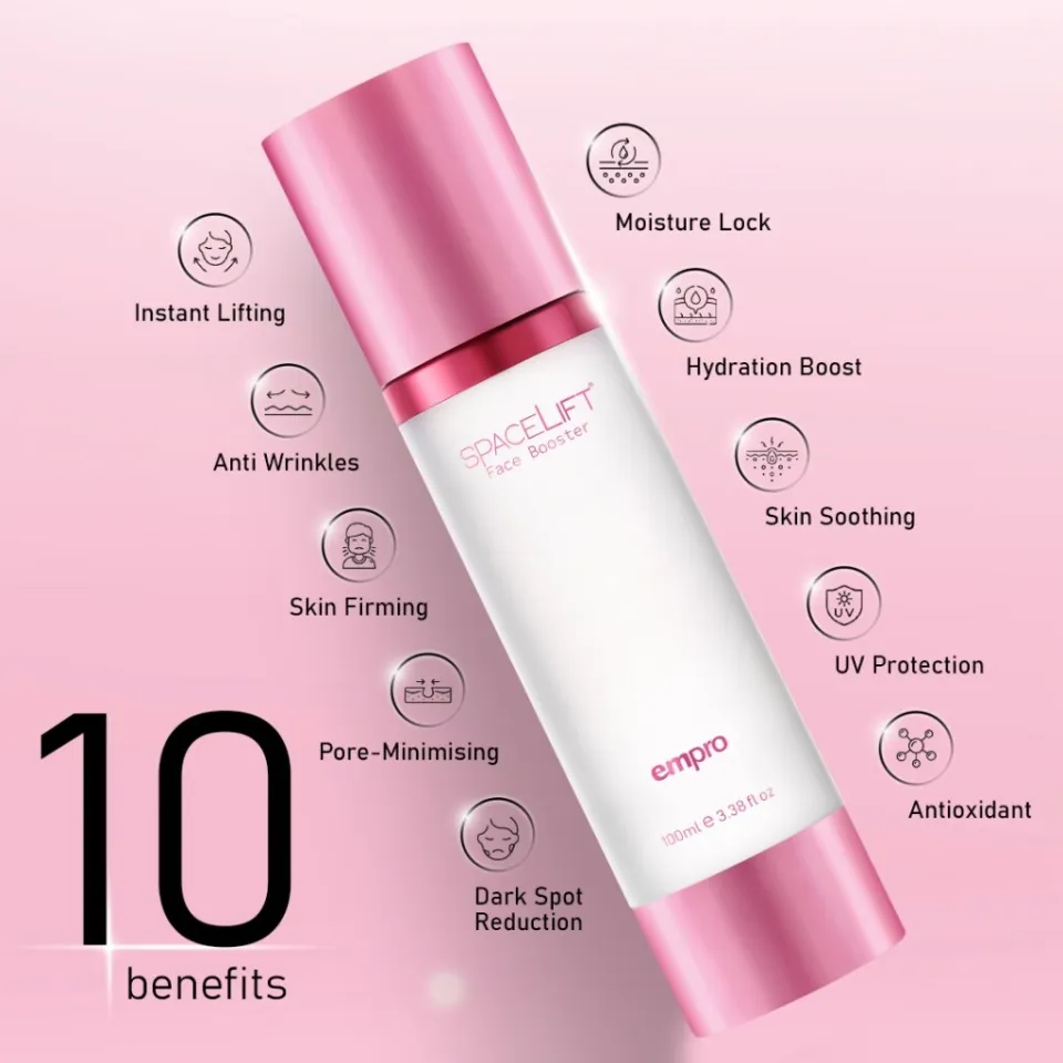 Spacelift Face Booster 100ml Boost Review Space Booster - Lazada