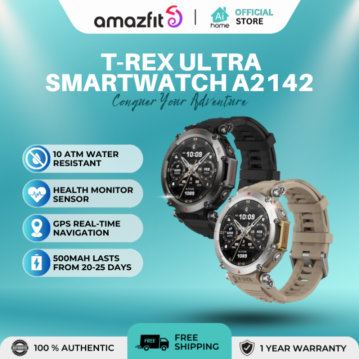 AMAZFIT T-Rex Ultra Smartwatch A2142 | Lazada