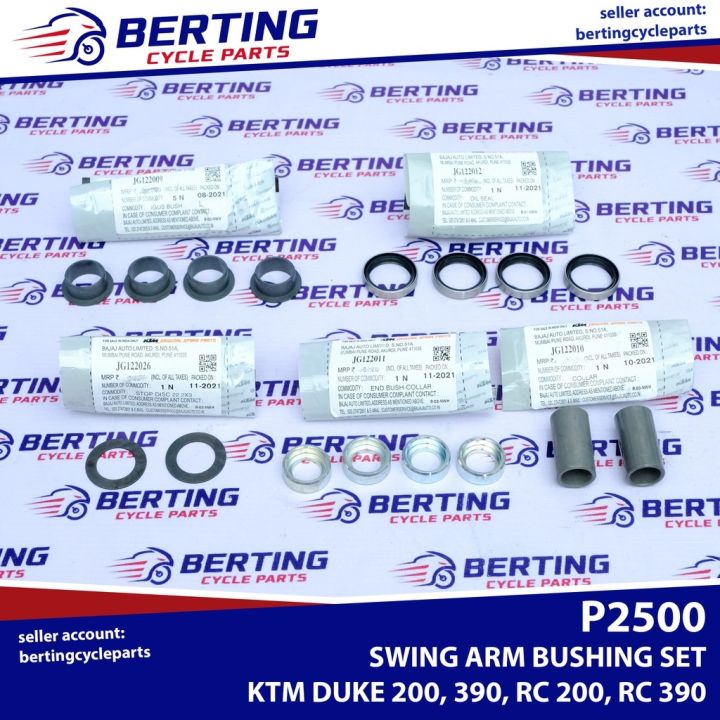 KTM SWING ARM BUSHING SET Duke 200 390 RC 200 390 Genuine Lazada PH