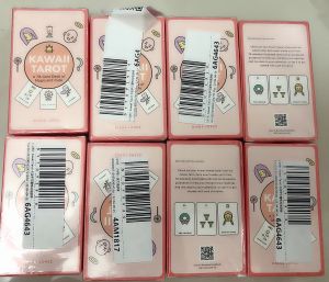 [KÈM QUÀ] Bộ bài Kawaii Tarot cute 78 lá cơ bản tặng kèm tờ ý nghĩa bài tarot tiếng việt