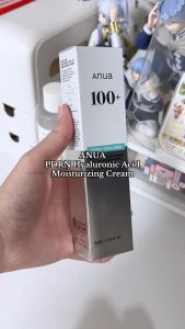 Kem dưỡng PDRN nuôi dưỡng làn da săn chắc 60ml - ANUA PDRN HYALURONIC ACID 100 MOISTURIZING Cream 60ml
