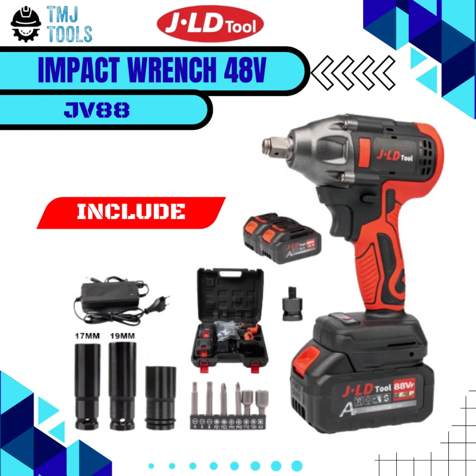 Jld impact wrench 48v sale