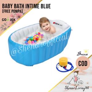 BABY BATH TUB SHENAR / TEMPAT MANDI BAYI - BLUE