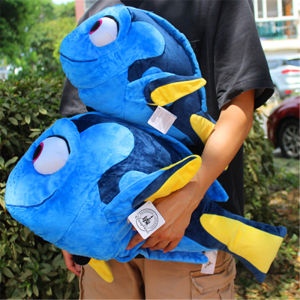 Disney 1piece Finding Nemo huge Dory Plush Fish Clownfish Dory Cartoon Anime Plush soft animal toys