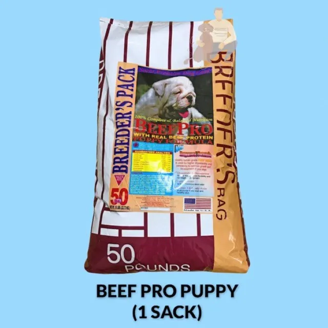 Beef pro on sale puppy for sale