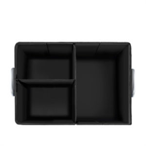 [SG READY STOCK] 60L Foldable Car Storage Box  Waterproof Oxford Cloth Multifunction Camping Foldable Automobile ​Storage Box