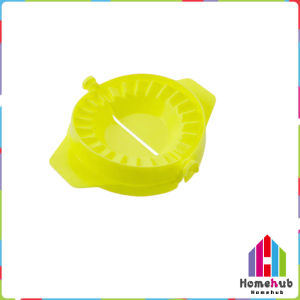 Homehub Creative Plastic Dumpling Molds Chinese Food Jiaozi Maker Dough Press Pie Ravioli Tools