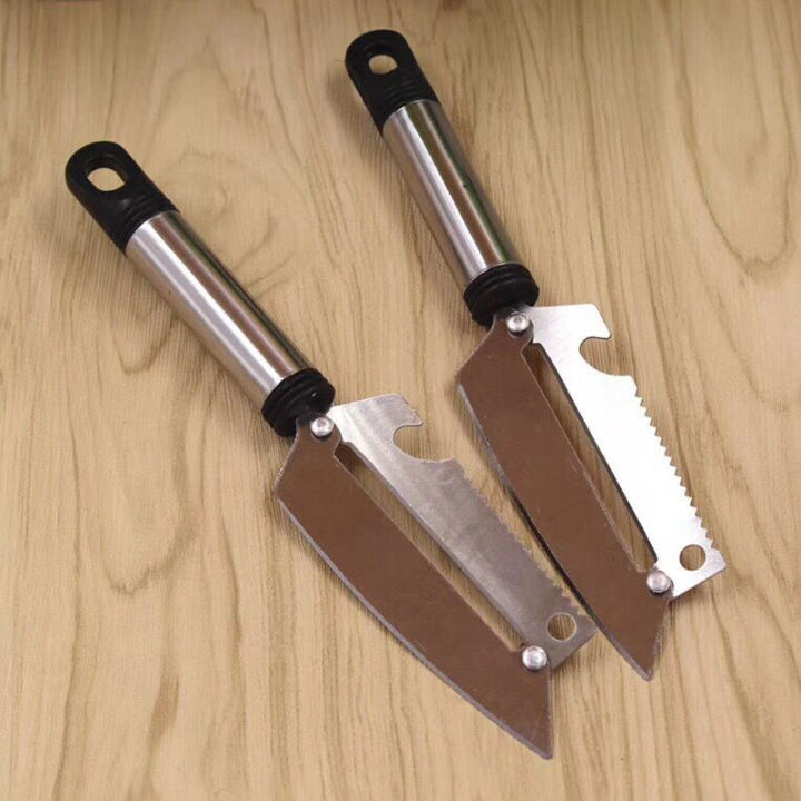Dao Bào 2 Lưỡi inox 5 trong 1 Sắc Bén A2212 | Lazada.vn