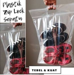 Plastik Klip Pond Tengteng Uk 32x49-30x47-30x45-28x43-25x42-20x36 Packing Tebal Kuat 0.50 Mic PE