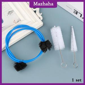 Mazhaha 1Set Trumpet Maintenance Kit Grasp Snake Brush Mouthpiece Brush Cornet Cleaning
