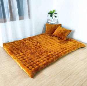 Kasur Bulu Rasfur 140x180/130x170/100x150 Dewasa 2 Orang Lantai Bulu Tebal Empuk Halus Lembut Murah