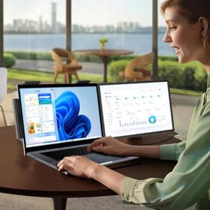 14 Foot Multiple Functional Laptop Observe Elongator Full 720P Resolution Modifiable Brightness Pliable Plan Direct current 13 17 Foot Devices