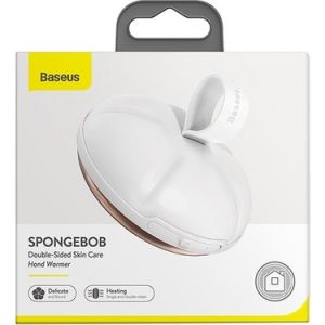 Baseus Original Premium Stomach Warmer Spongebob Double-Sided Skin Care / Hand / Facial Warmer Absord Essence White/Pink