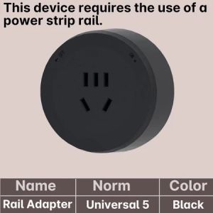 [SG] 2025 Smart Modular Power Track System Premium Kitchen & Home Electrical Outlet with Dual USB