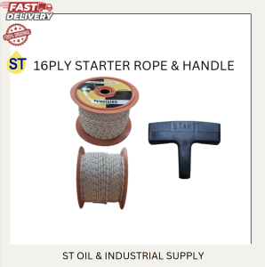 Tali Nylone Thread (SELL IN METER) Tali Gari Ikan / Tali Mesin Rumput / Tali Jala Starter / Rope Camping / Rope Khemah