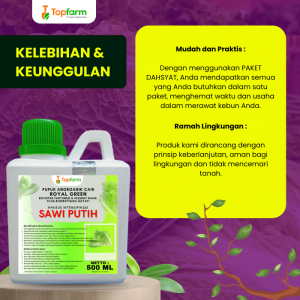 Pupuk Pestisida Topfarm / Pupuk Daun Untuk Sawi Putih / Pupuk Sawi Putih / Pupuk Pembesar Sawi Putih / Pupuk Ulat Daun Sawi Putih / Obat Semprot Hama Sawi Putih / Obat Hama Sawi Putih