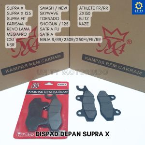 DISCPAD KAMPAS REM CAKRAM DEPAN DISPAD SUPRA X SUPRA X 125 SUPRA FIT GRAND KARISMA SMASH SATRIA FU