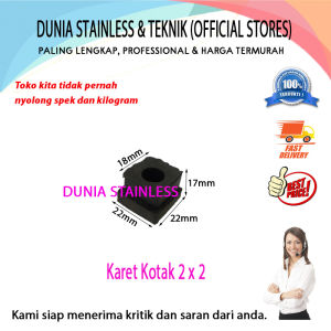 Karet kotak 2cmx2cm karet meja|kursi|ranjang|tempat tidur|interior