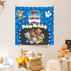 Phông Bạt Treo Tường BackDrop Trang Trí Sinh Nhật Banner Thôi Nôi Cho Bé Trai Bé Gái Nhiều Mẫu