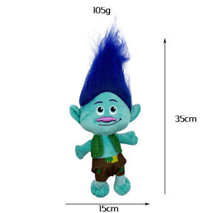 Hot-selling Trolls (Trolls Animated Series) Derived Couple Character Plush Toys - Mini Stuffed Dolls  LXF