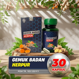 Herpur herbal penambah nafsu makanmenaikkan berat badanmenjaga daya tahan tubuh secara alami bpom
