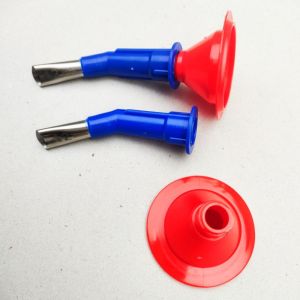 bộ vòi inox bơm keo bộ 8 đầu vòi inox đế nhựa bơm keo silicon chống mài mòn dùng bơm keo silicone keo bê tông ( mua tặng lọ mỡ )
