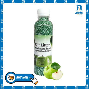 Cat Litter Deodorizer Activated Charcoal Cat Deodorizer Pet Litter Cat Litter Deodorant Beads Pewangi Pasir Kucing 貓砂除臭珠